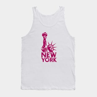 Statue of Liberty - New York Tank Top